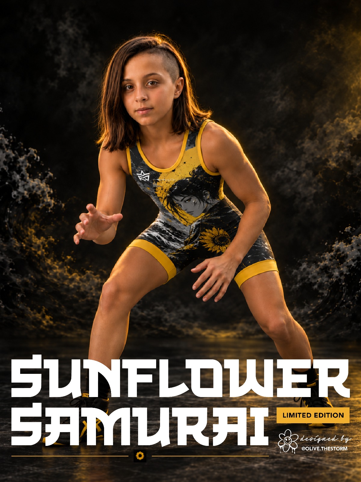 Sunflower Samurai - Wanted | Not Found Drop - 001