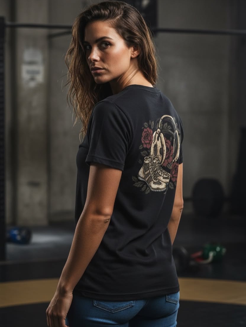 Her T-Shirt